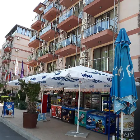 Апартамент Tarsis Vacation Слънчев бряг